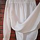 Винтаж: Лён 100 % 48-50 Marks Spenser Linen, рубашка женская. Рубашки винтажные. Brend & Vintage. Ярмарка Мастеров.  Фото №4