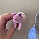 Елочная игрушка из папье-маше. Модная свинка. Елочные игрушки. Юля (juli-toys-crimea). Ярмарка Мастеров.  Фото №5