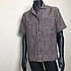 Men's shirt Linen /100% linen, Mens shirts, Moscow,  Фото №1