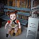 Mini figures and figurines: Pocket Doll Brown Bear Babbler Doll. Miniature figurines. Olga Shepeleva Dolls. My Livemaster. Фото №4