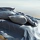 Морская полоска постельное бельё.1.5 размер. Комплекты постельного белья. Постельное. Felicia Home. Качество + Эстетика. Ярмарка Мастеров.  Фото №4