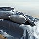 Постельное белье Морская полоска постельное бельё.1.5 размер. Комплекты постельного белья. Постельное. Felicia Home. Качество + Эстетика. Ярмарка Мастеров.  Фото №5