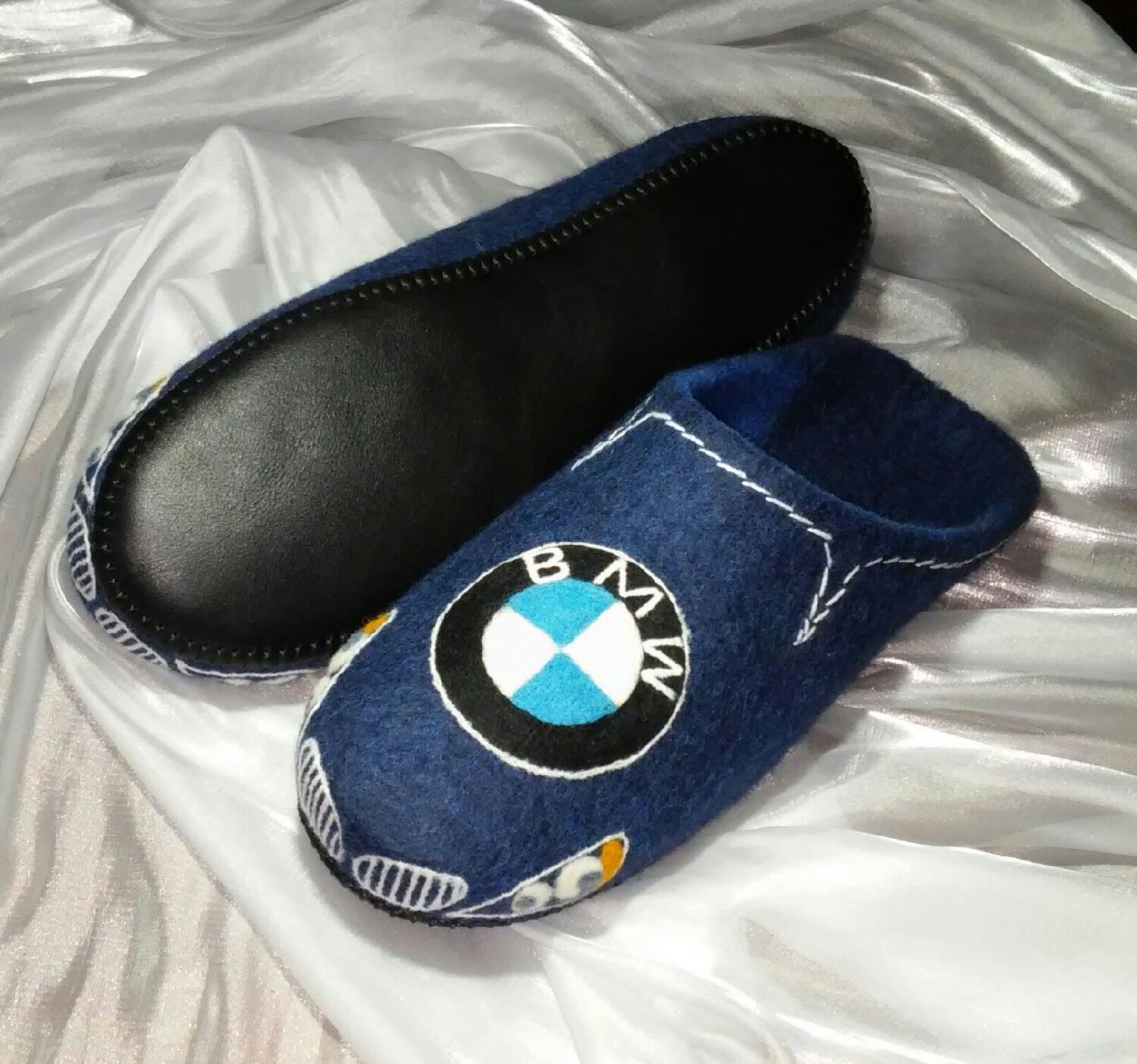 bmw slippers