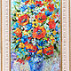 Picture with poppies 'the Heady Aroma of Summer' oil. Pictures. Multicolor Gallery. Online shopping on My Livemaster.  Фото №2