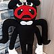 Cartoon mouse страшная мышь. Мягкие игрушки. Игрушка. Интернет-магазин Ярмарка Мастеров.  Фото №2
