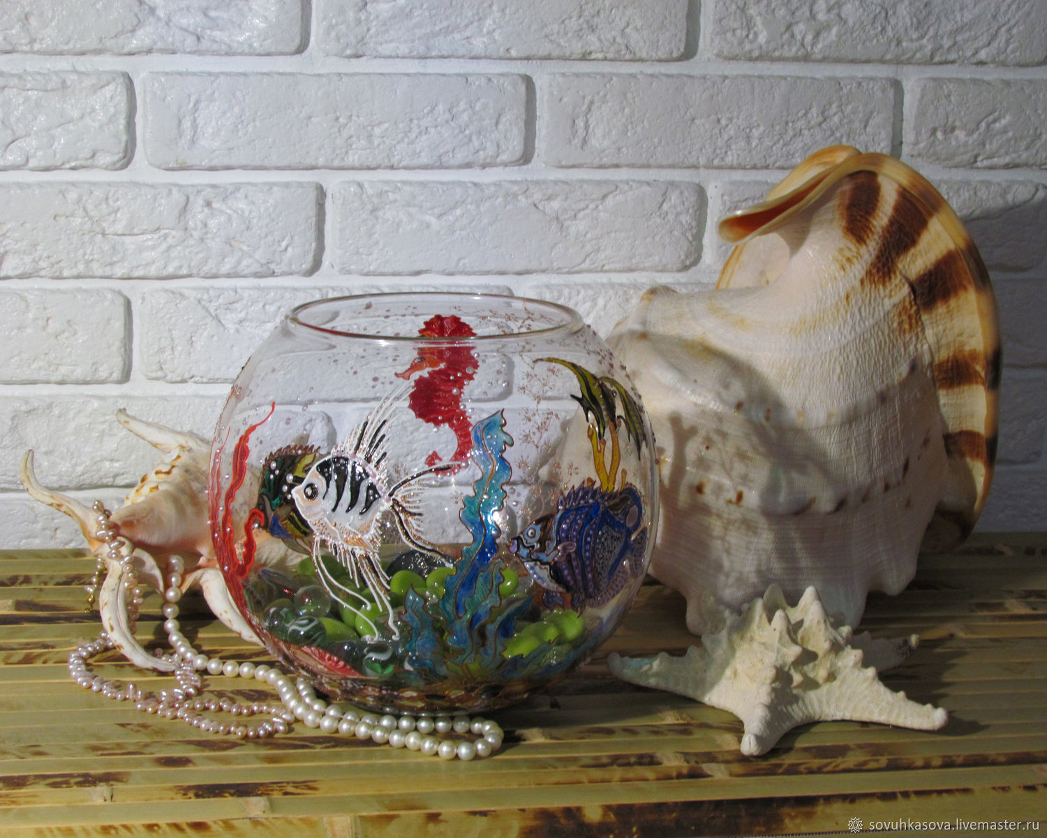 Ваза -Декоративный аквариум