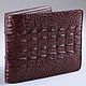 Genuine Crocodile Leather Wallet IMA0225K32, Wallets, Moscow,  Фото №1