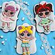 Order Gingerbread Doll . gingerbread birthday. Gingerbread for girls. sweets for joy (galinadenisenko). Livemaster. . Gingerbread Cookies Set Фото №3