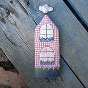 "Кука" - текстильная кукла-комфортер для малышки