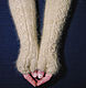 Women's knitted long fingerless gloves Zigzag of fortune. Mitts. Warm Yarn. Online shopping on My Livemaster.  Фото №2
