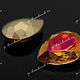 AU-128 Капли Baroque Pearl  4320 Aurora Crystal Astral Pink / 14x10 мм, Кристаллы, Нижний Новгород,  Фото №1
