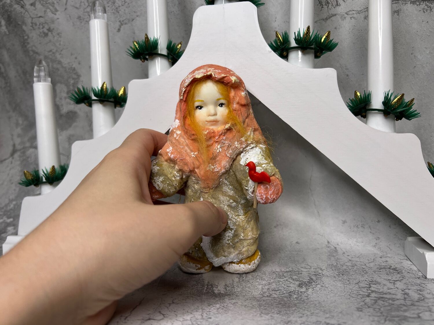 Елочные игрушки маруся