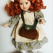 Куклы и игрушки handmade. Livemaster - original item Lisa Doll (Germany). Handmade.