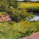 Oil painting Landscape _na Rybalko author's work. Pictures. VladimirChernov (LiveEtude). My Livemaster. Фото №4