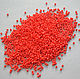 Japanese seed beads Delica 15/0 Opaque Lt. Siam Matted 5 g, Beads, Moscow,  Фото №1