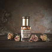 Косметика ручной работы handmade. Livemaster - original item Ashen Rose | Perfume in a 6 ml roll bottle. Handmade.