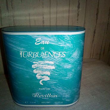 Винтаж ручной работы. Ярмарка Мастеров - ручная работа Винтаж: Revillon  Eau de Turbulences,духи.. Handmade.