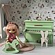 Пианино мебель кукольный домик миниатюра кукольная еда. Мебель для кукол. MERK кукольная мебель и аксессуары. Ярмарка Мастеров.  Фото №5