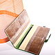 Order Women's leather wallet 'Butterfly green'. CRAZY RHYTHM bags (TP handmade). Livemaster. . Wallets Фото №3