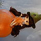 Шляпа для Блайз "Волшебная осень". Одежда для кукол. Fiona. Ярмарка Мастеров.  Фото №5