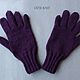  women's knitted gloves. Gloves. CUTE-KNIT by Nata Onipchenko. My Livemaster. Фото №5