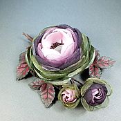 Украшения handmade. Livemaster - original item Blackberry Hops Bouquet Handmade Flower Brooch. Handmade.