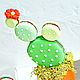 Cacti-Markus. Dummy. Composition. florist_lyudmila. Online shopping on My Livemaster.  Фото №2