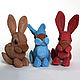 Hare and Co.Trio of bandura players, Stuffed Toys, Moscow,  Фото №1