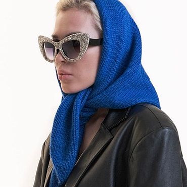 Аксессуары ручной работы. Ярмарка Мастеров - ручная работа Стильная косынка. Handmade.