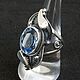 Swarovski Crystal Ring 925 Silver HC0030-2. Ring. Sunny Silver. My Livemaster. Фото №4
