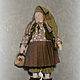Knopochka in the style of the tilde. Tilda Dolls. sweet toys. Online shopping on My Livemaster.  Фото №2