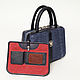 Order Stylish women's bag made of Python NULLA PAMBU leather. BOA. Livemaster. . Classic Bag Фото №3