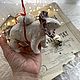 Заказать  ватная игрушка Мишка на севере. Наталья Сидоренко. Ярмарка Мастеров. . Елочные игрушки Фото №3