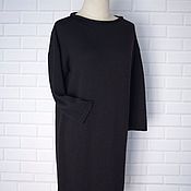 Одежда handmade. Livemaster - original item Dress Merino wool. Handmade.