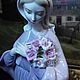 Винтаж: Мадонна.Дева Мария.Lladro.Фарфор.Испания.Статуэтка. Статуэтки винтажные. Антик.Декор.Винтаж. Ярмарка Мастеров.  Фото №11