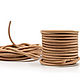 Leather cord 3 mm, Cords, Tambov,  Фото №1