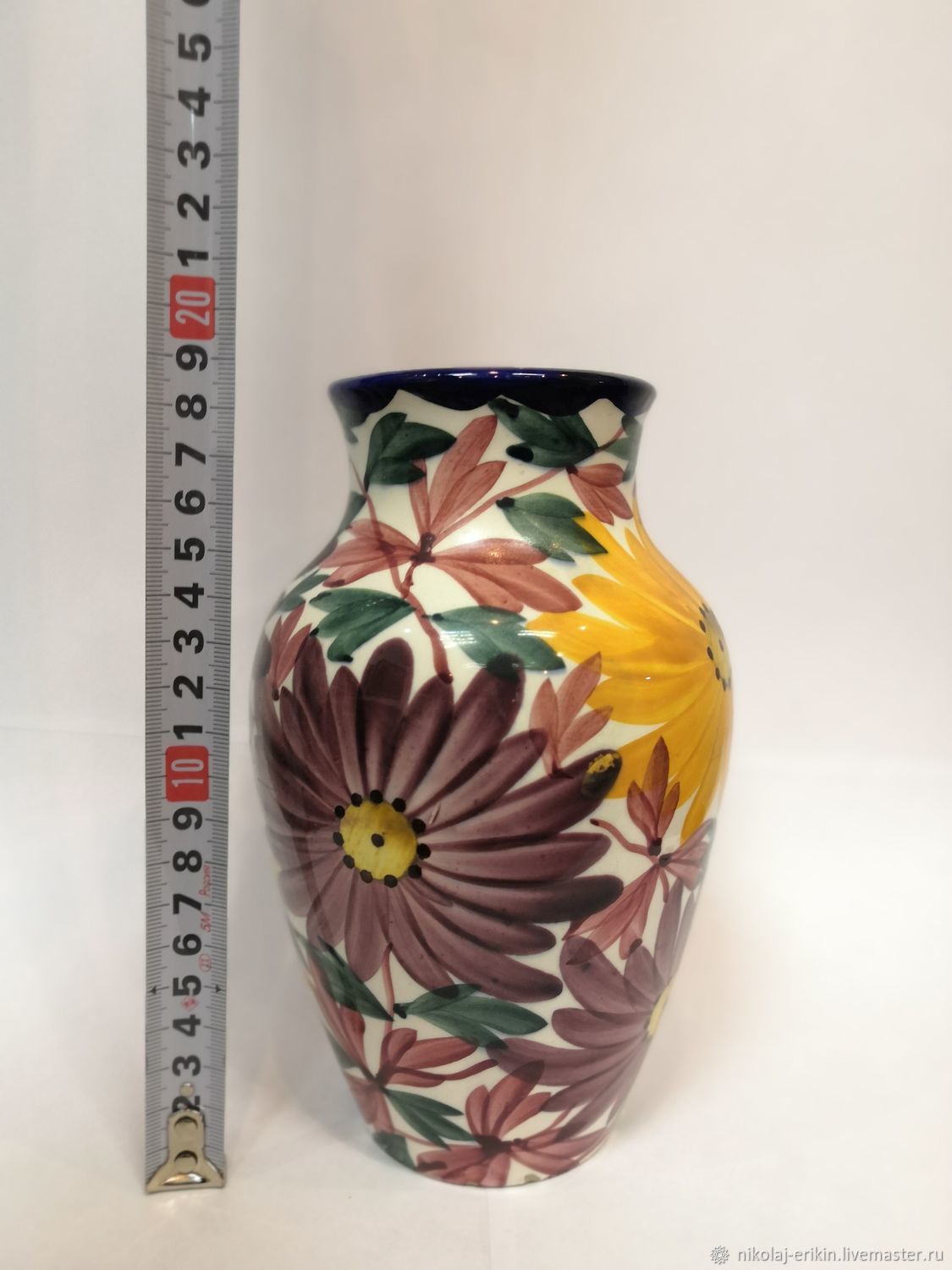 ArAs Flowers Ваза, 43 см , Керамика
