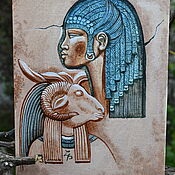 Картины и панно handmade. Livemaster - original item Pictures: Egyptian. Handmade.