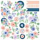 В наличии! Лист с картинками Flower mood от ТМ Фабрика Декору, Вырубки для скрапбукинга, Зеленоград,  Фото №1