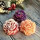 A large candle is a peony flower. Candles. Happiness Gift Shop (kudreshova). My Livemaster. Фото №4