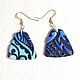 Order Jewelry set made of polymer clay 'Indian Silk 2'. Multicraft studio. Livemaster. . Jewelry Sets Фото №3