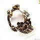 Розовый кварц. "Искушение" кольцо с розовым кварцем. Кольца. DESIGNER JEWELRY 'JANNA'. Ярмарка Мастеров.  Фото №4