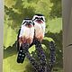Oil painting ' Falcons', Pictures, Moscow,  Фото №1