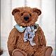 Old bear Gregor. Stuffed Toys. Olga Rybkina. Online shopping on My Livemaster.  Фото №2