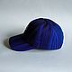 Full print aple Blue baseball cap. Baseball caps. eugene-shulyk. Online shopping on My Livemaster.  Фото №2