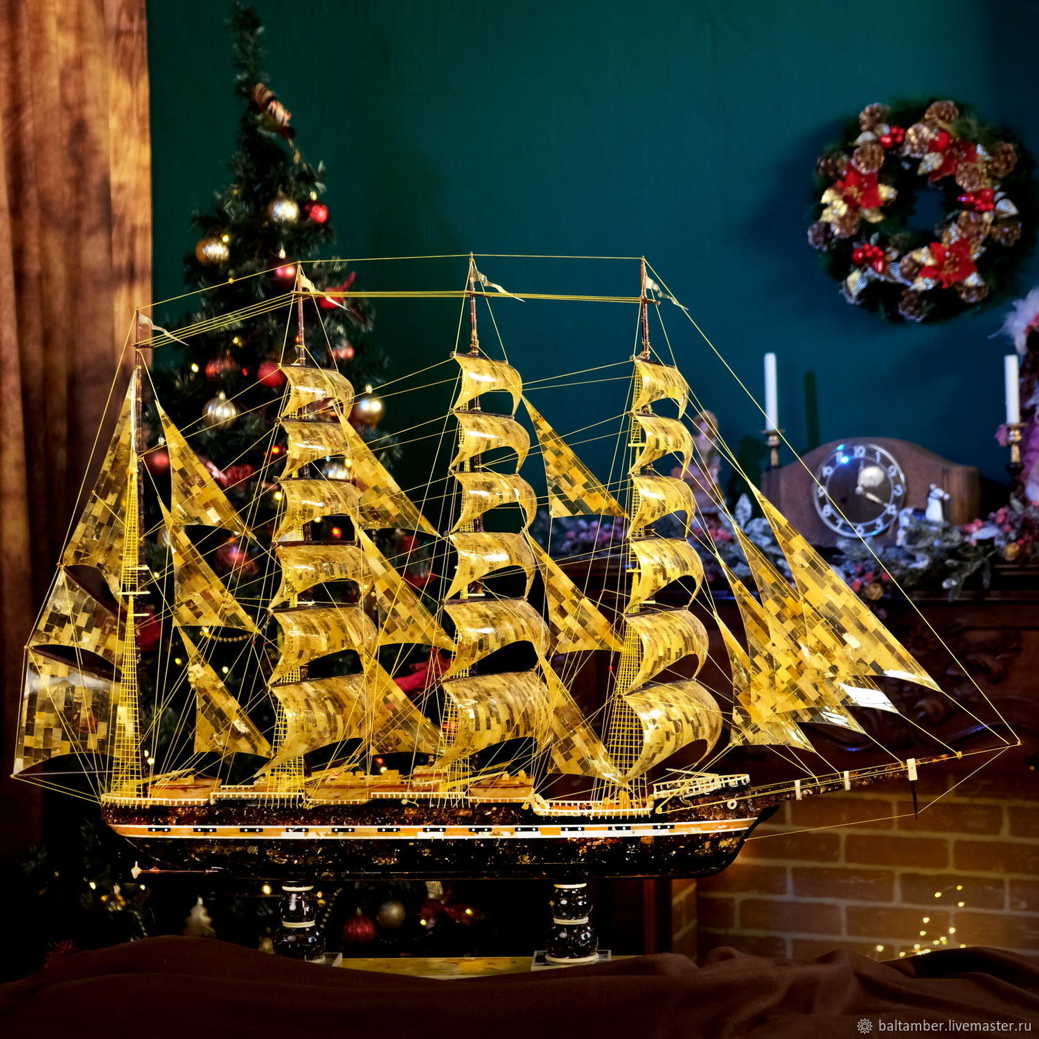 Модели кораблей в подарок