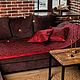 A quilted bedspread and a set of pillows. Bedspreads. irinagur4. My Livemaster. Фото №4