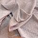 Пудровая костюмная букле с люрексом. Ткани. Эксклюзивные ткани made in ITALY. Ярмарка Мастеров.  Фото №5