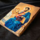 Order Wooden icon 'St. Mark the Apostle,'. ikon-art. Livemaster. . Icons Фото №3