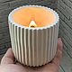 Заказать Свеча из гипса ароматизированная. Helen'candle. Ярмарка Мастеров. . Свечи Фото №3